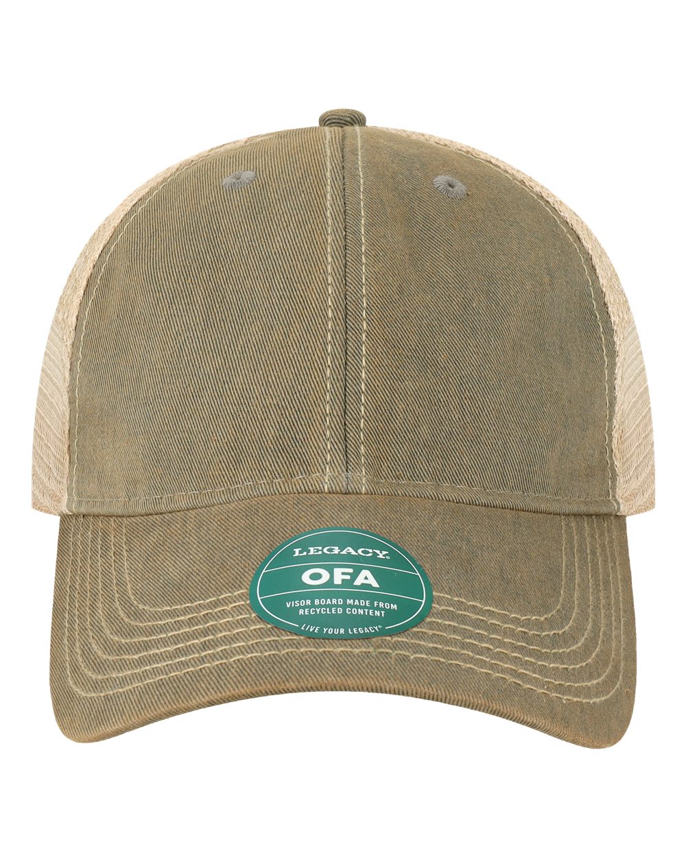 Grey/ Khaki - Front