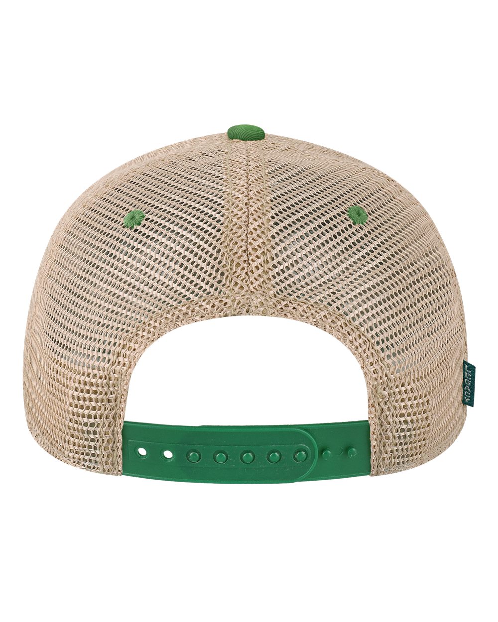 Kelly Green/ Khaki - Back