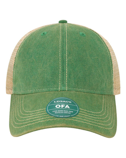 Kelly Green/ Khaki - Front