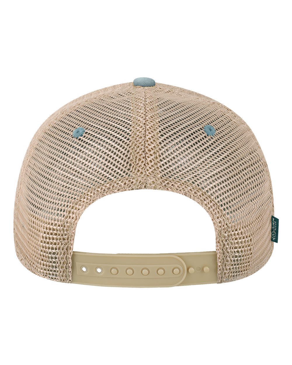 Light Blue/ Khaki - Back