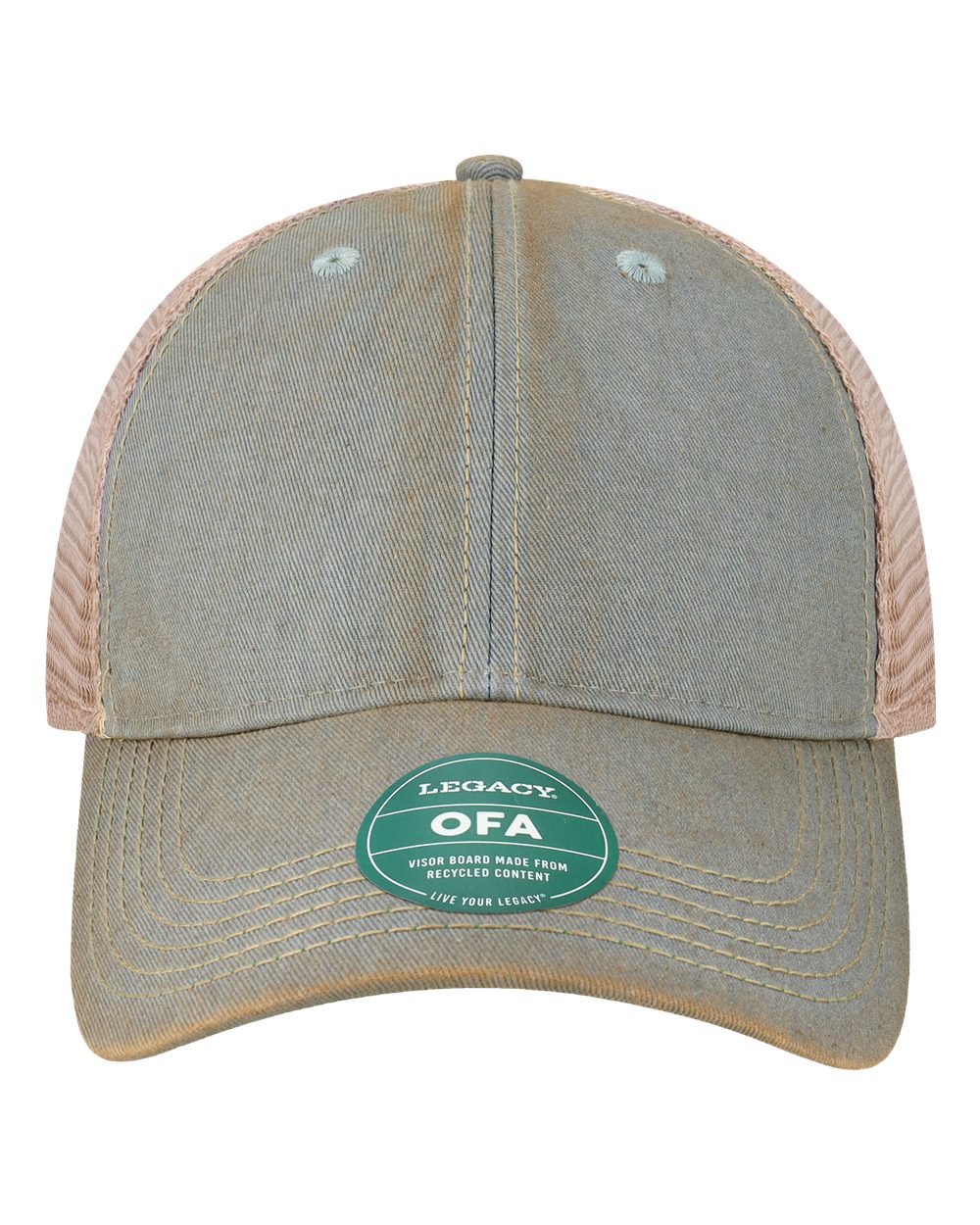 Light Blue/ Khaki - Front
