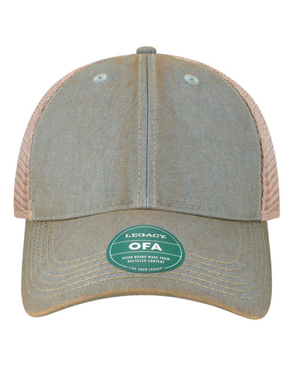 Light Blue/ Khaki - Front
