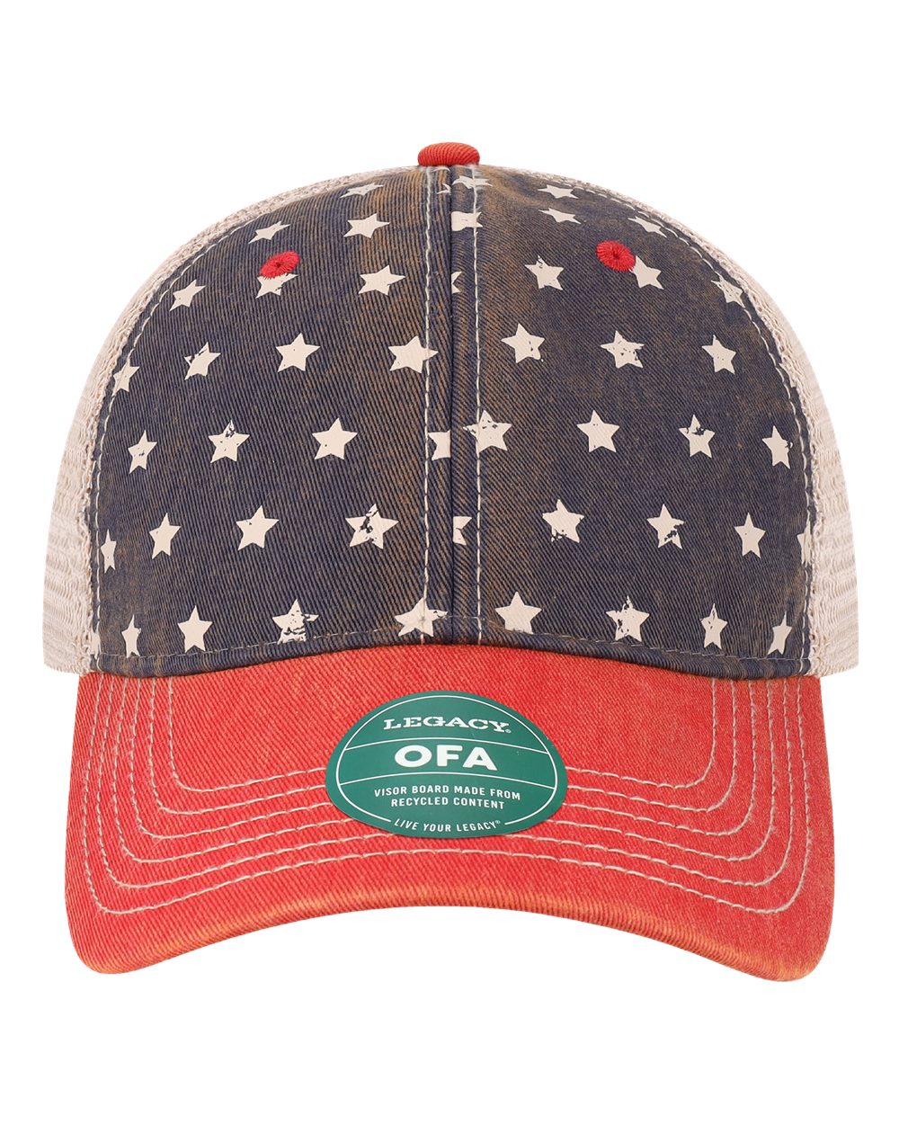 Merica/ Khaki - Front