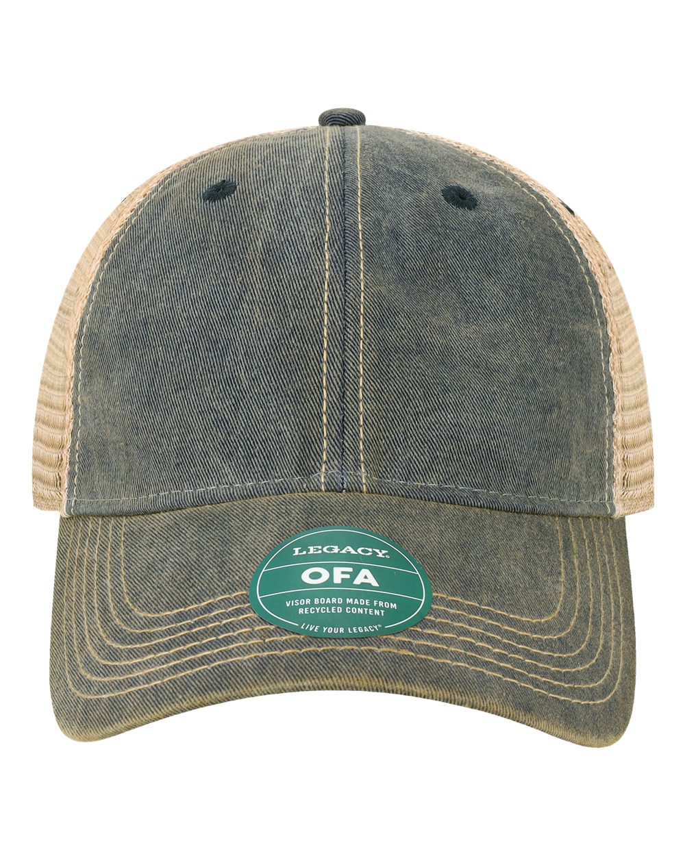 Navy/ Khaki - Front