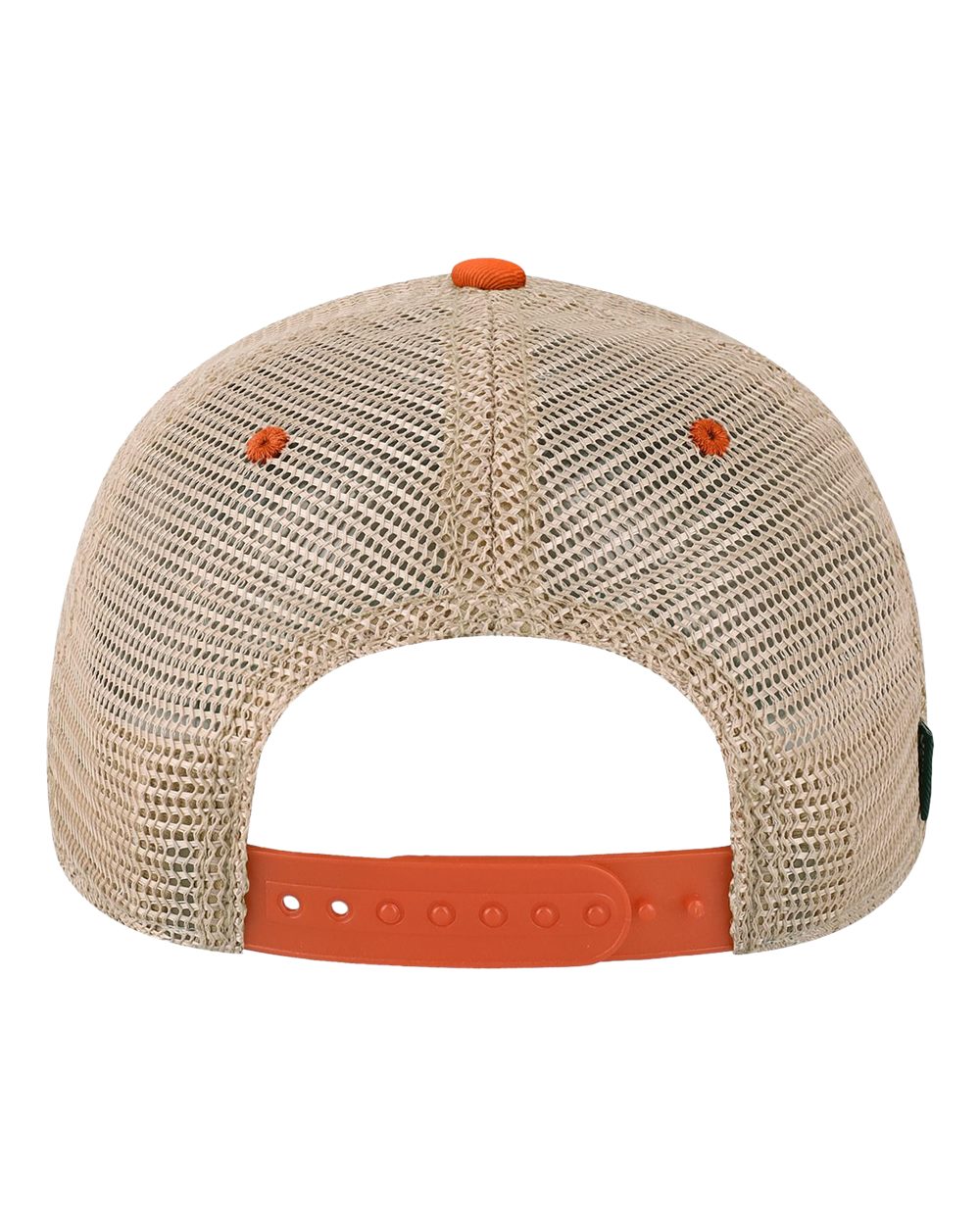 Orange/ Khaki - Back