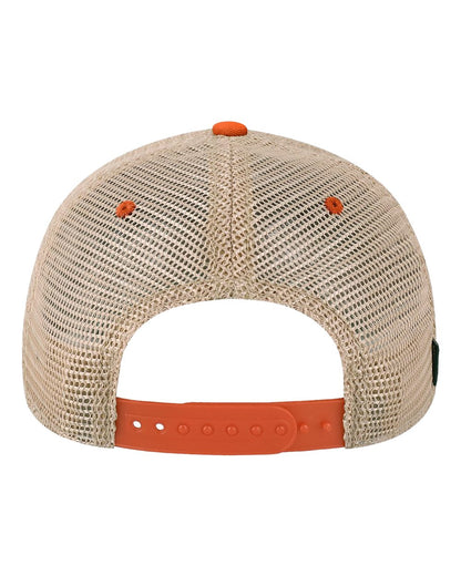 Orange/ Khaki - Back