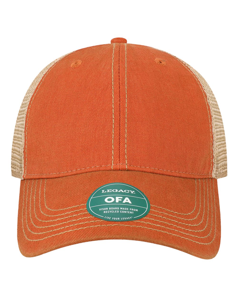 Orange/ Khaki - Front