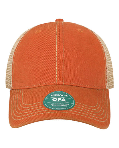 Orange/ Khaki - Front
