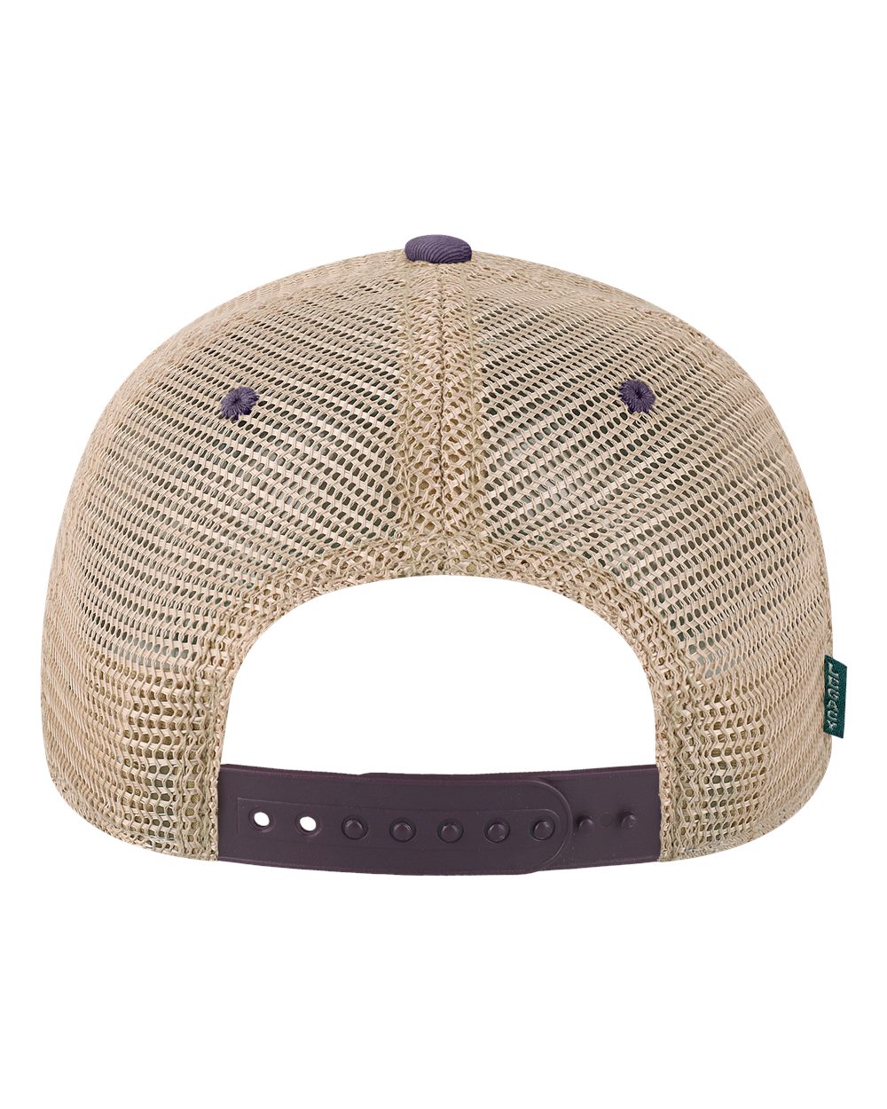 Purple/ Khaki - Back