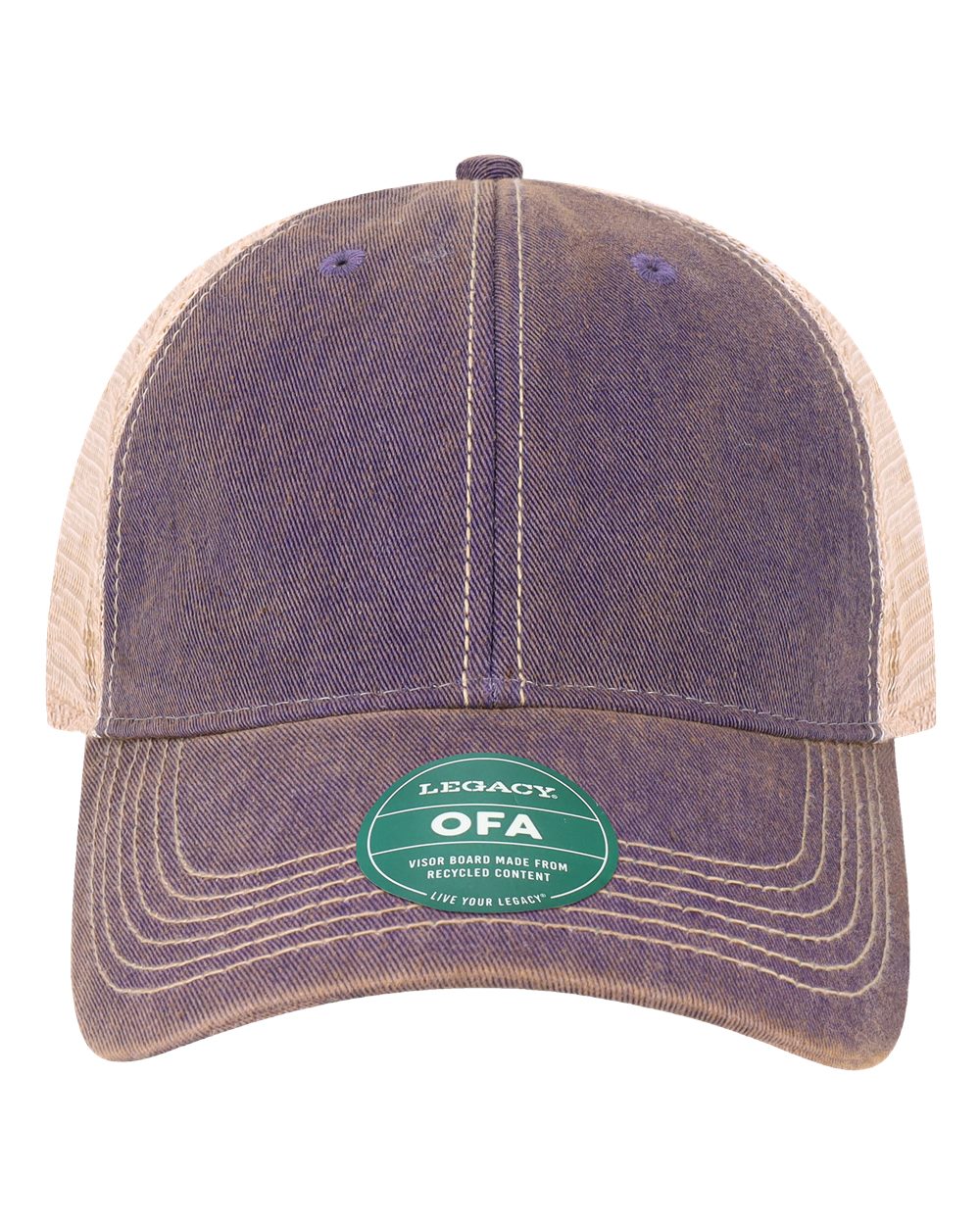 Purple/ Khaki - Front