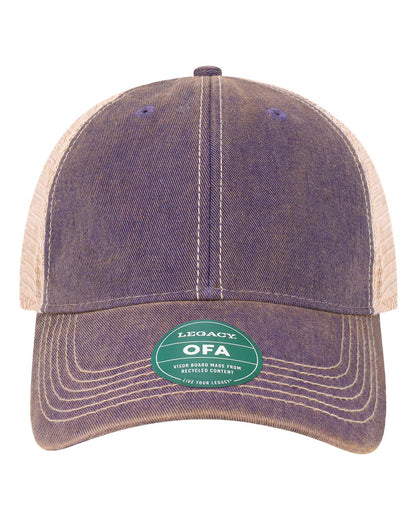 Purple/ Khaki - Front