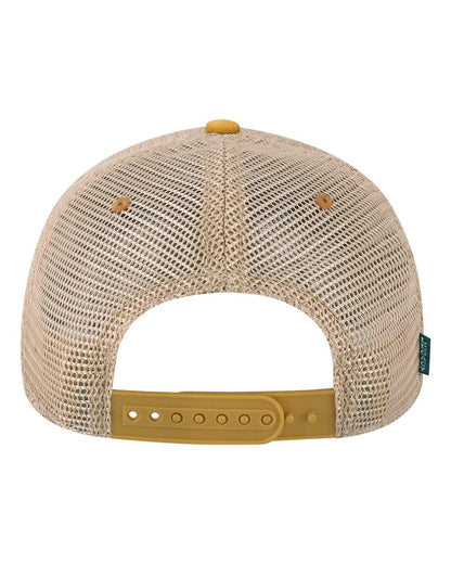 Yellow/ Khaki - Back