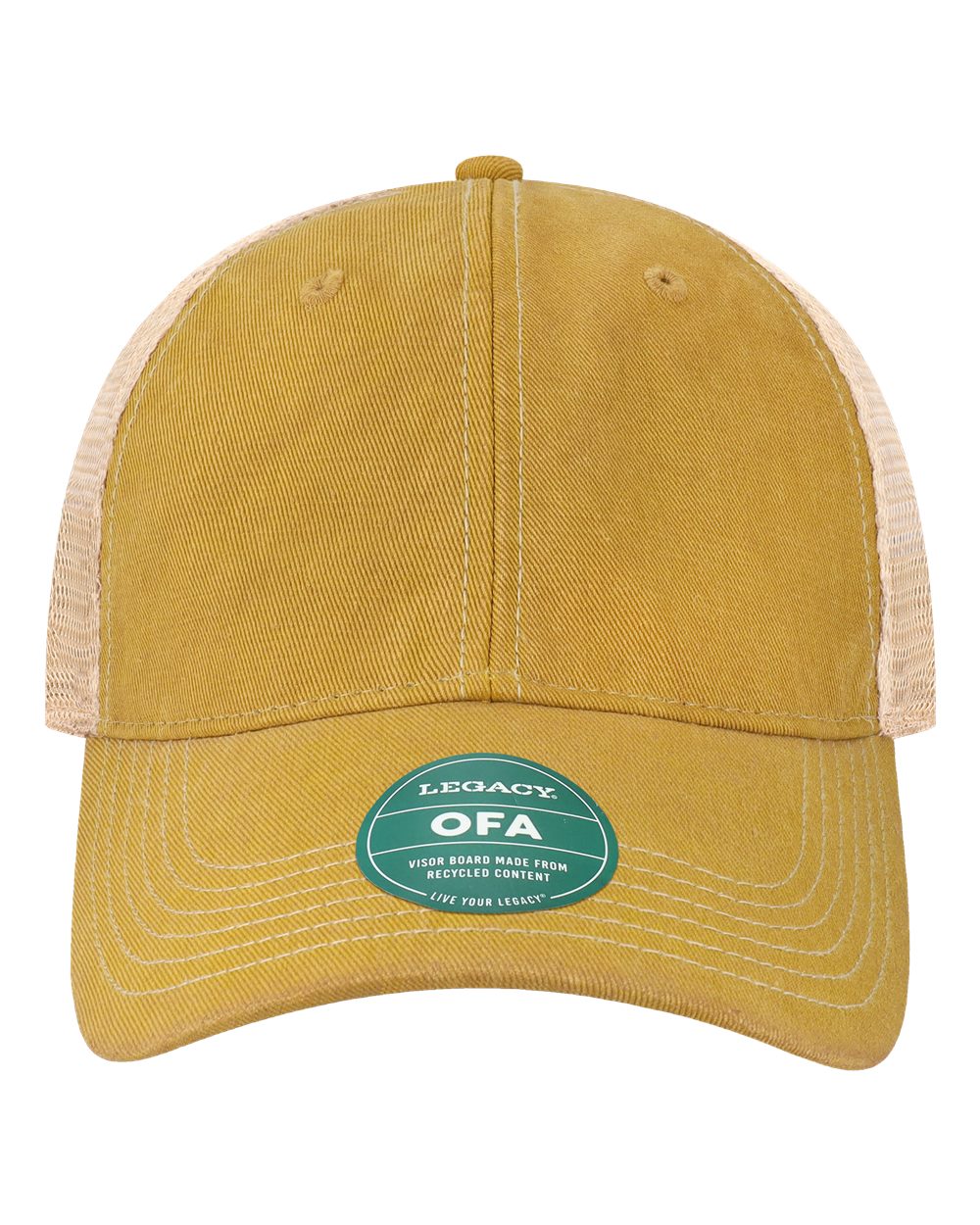 Yellow/ Khaki - Front