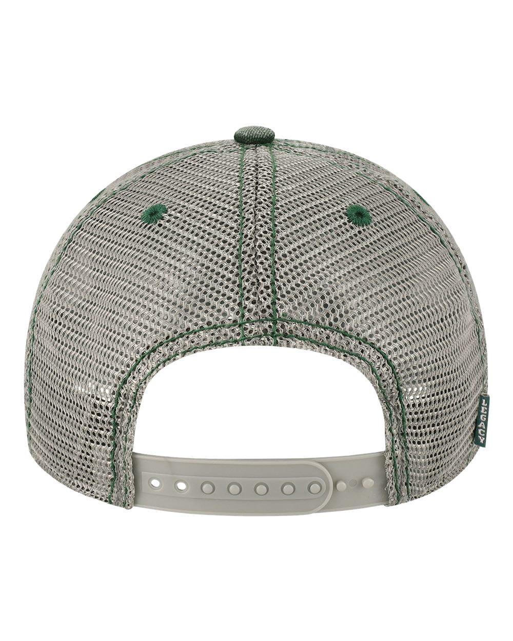 Dark Green/ Grey - Back