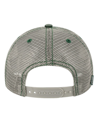 Dark Green/ Grey - Back