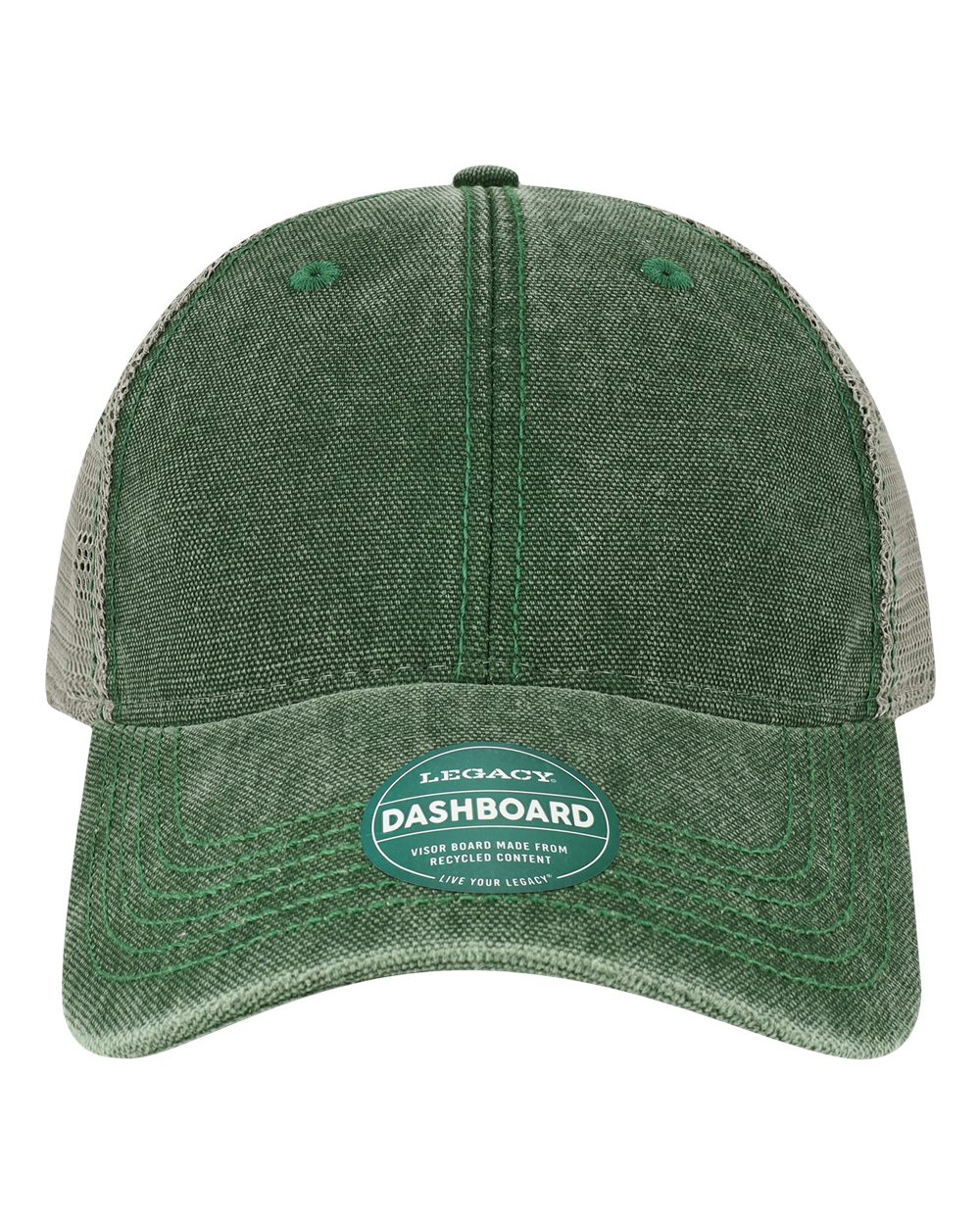 Dark Green/ Grey - Front
