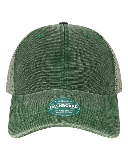 Dark Green/ Grey - Front