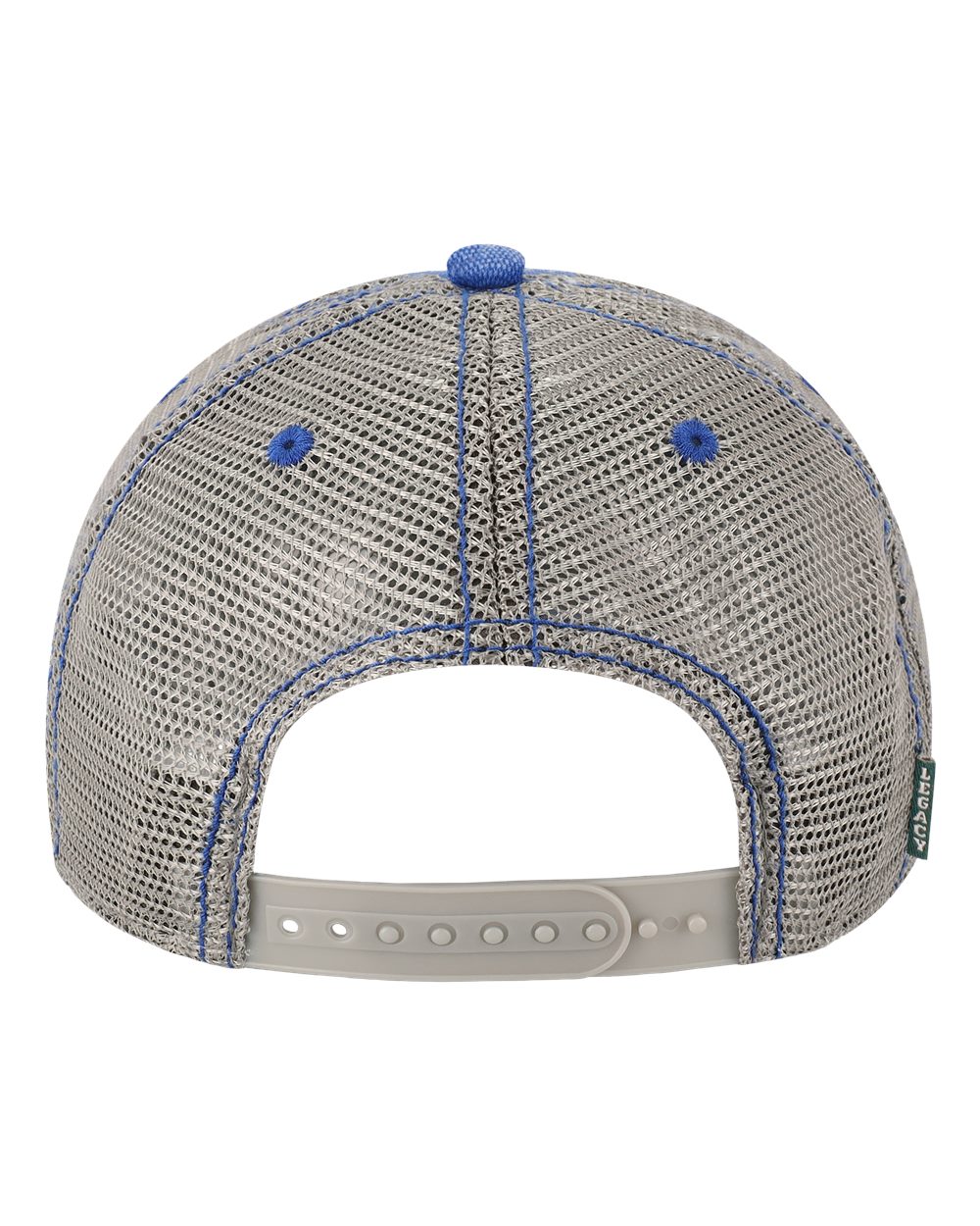 Royal/ Grey - Back