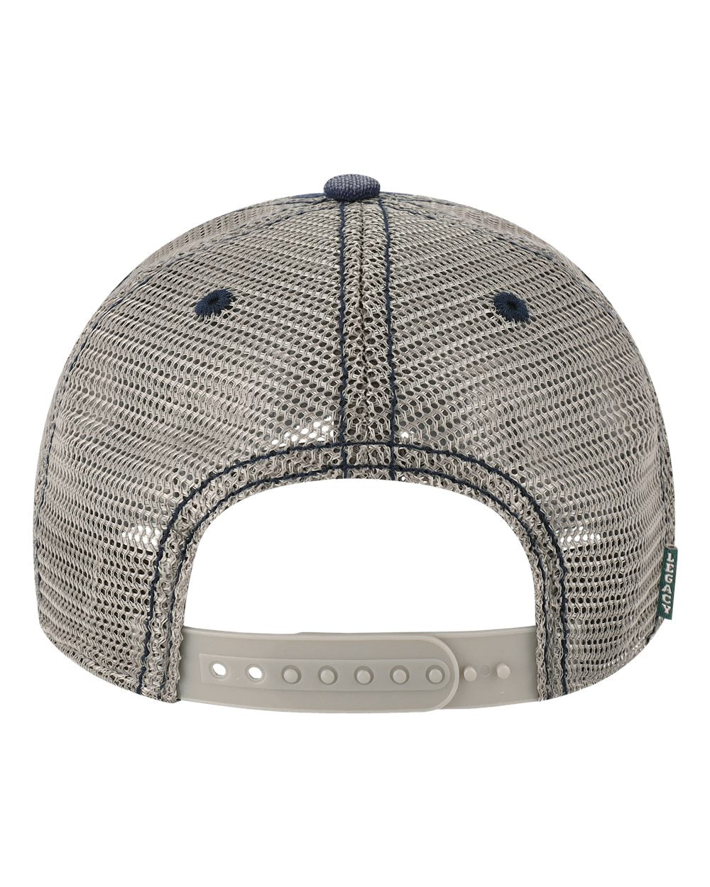 Navy/ Grey - Back