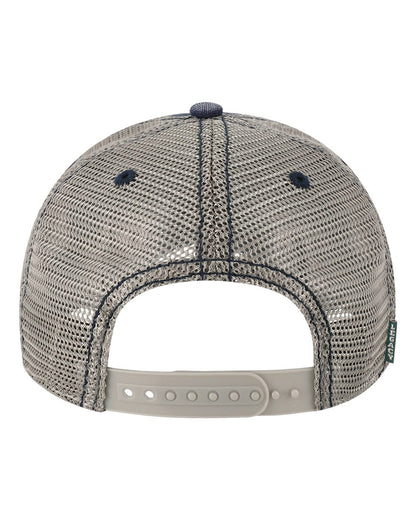 Navy/ Grey - Back