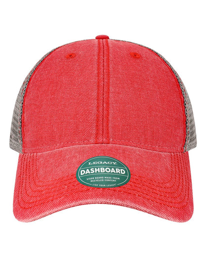 Scarlet Red/ Grey - Front
