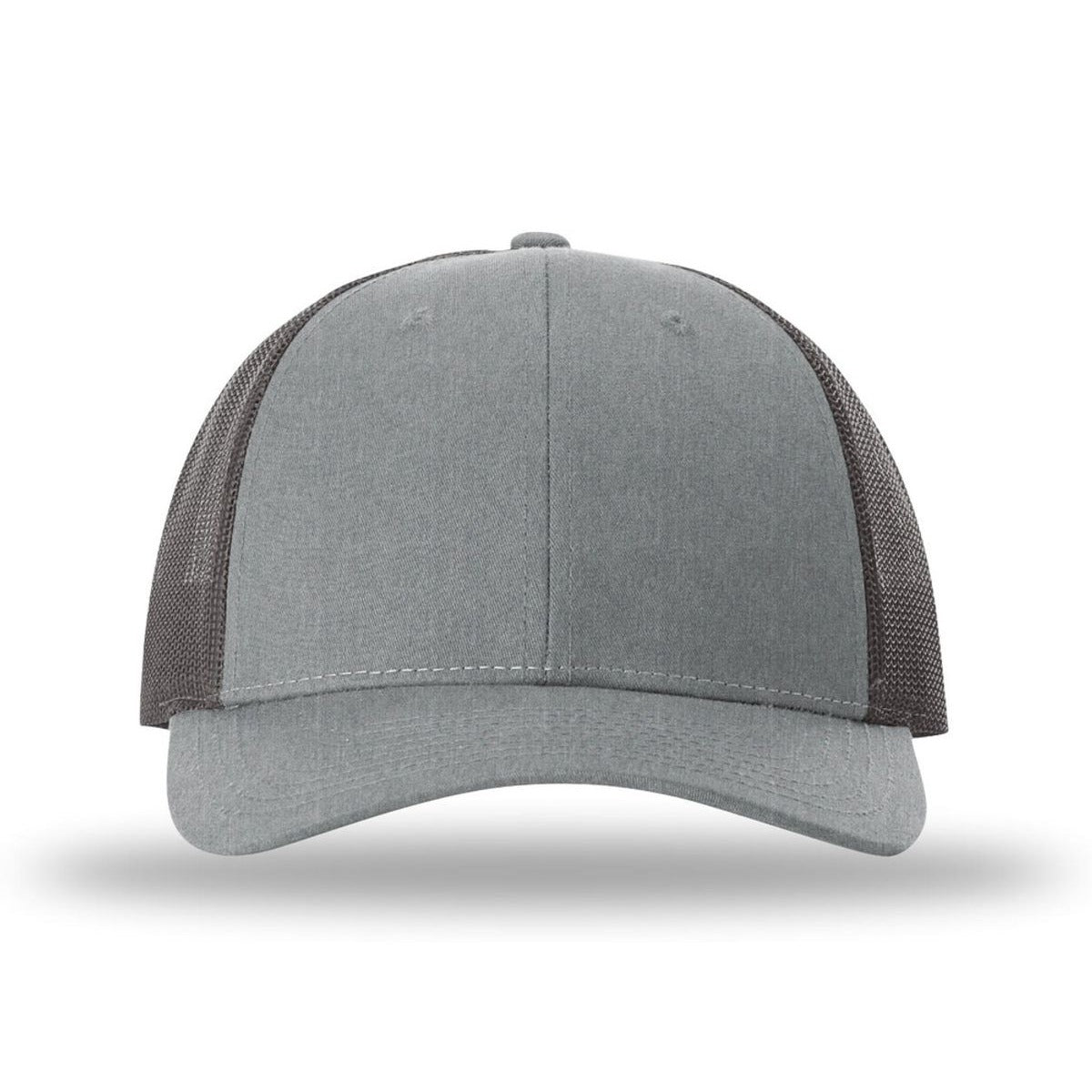 Heather Grey/ Dark Charcoal - Front
