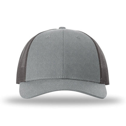 Heather Grey/ Dark Charcoal - Front