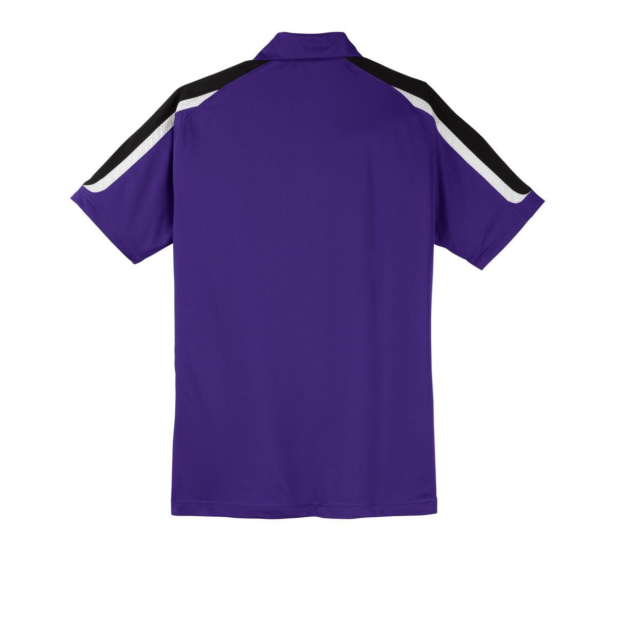 Purple/ Black/ White - Back