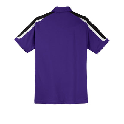 Purple/ Black/ White - Back