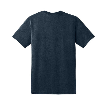 Heather Dark Navy - Back