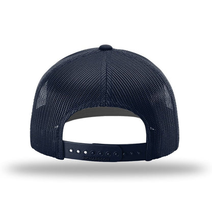 Navy - Back