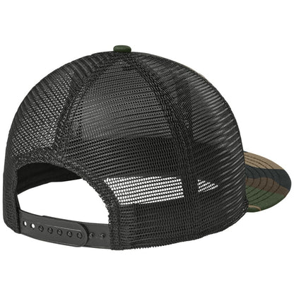 Flag Camo/ Black - Back