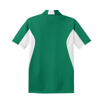Kelly Green/ White - Back