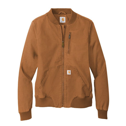 Carhartt Women's Rugged Flex Crawford Jacket - Front