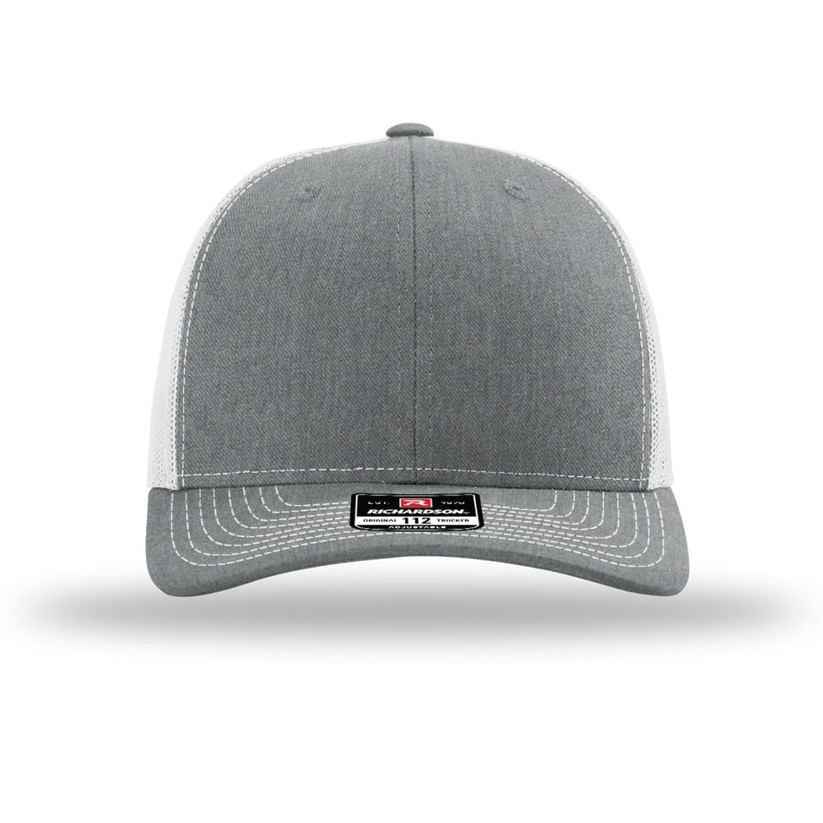 Heather Grey/ Light Grey - Front