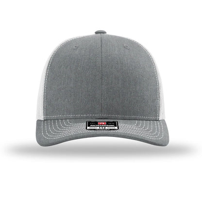 Heather Grey/ Light Grey - Front