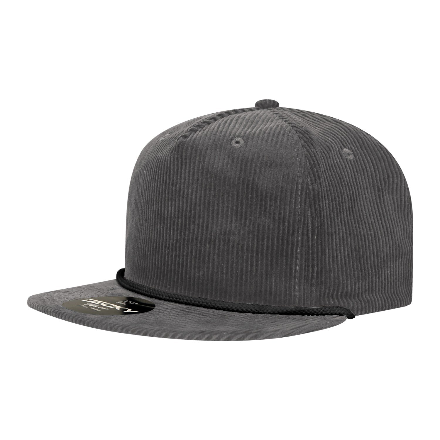 Charcoal/Black - Front