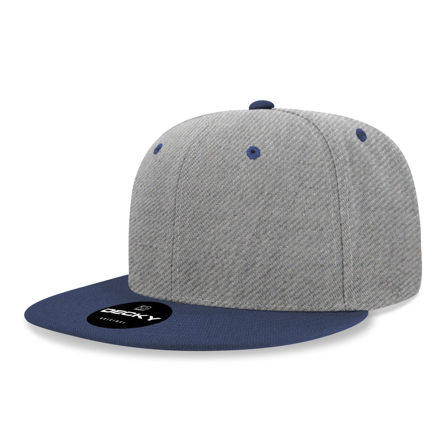 HeatherGrey/Navy - Front