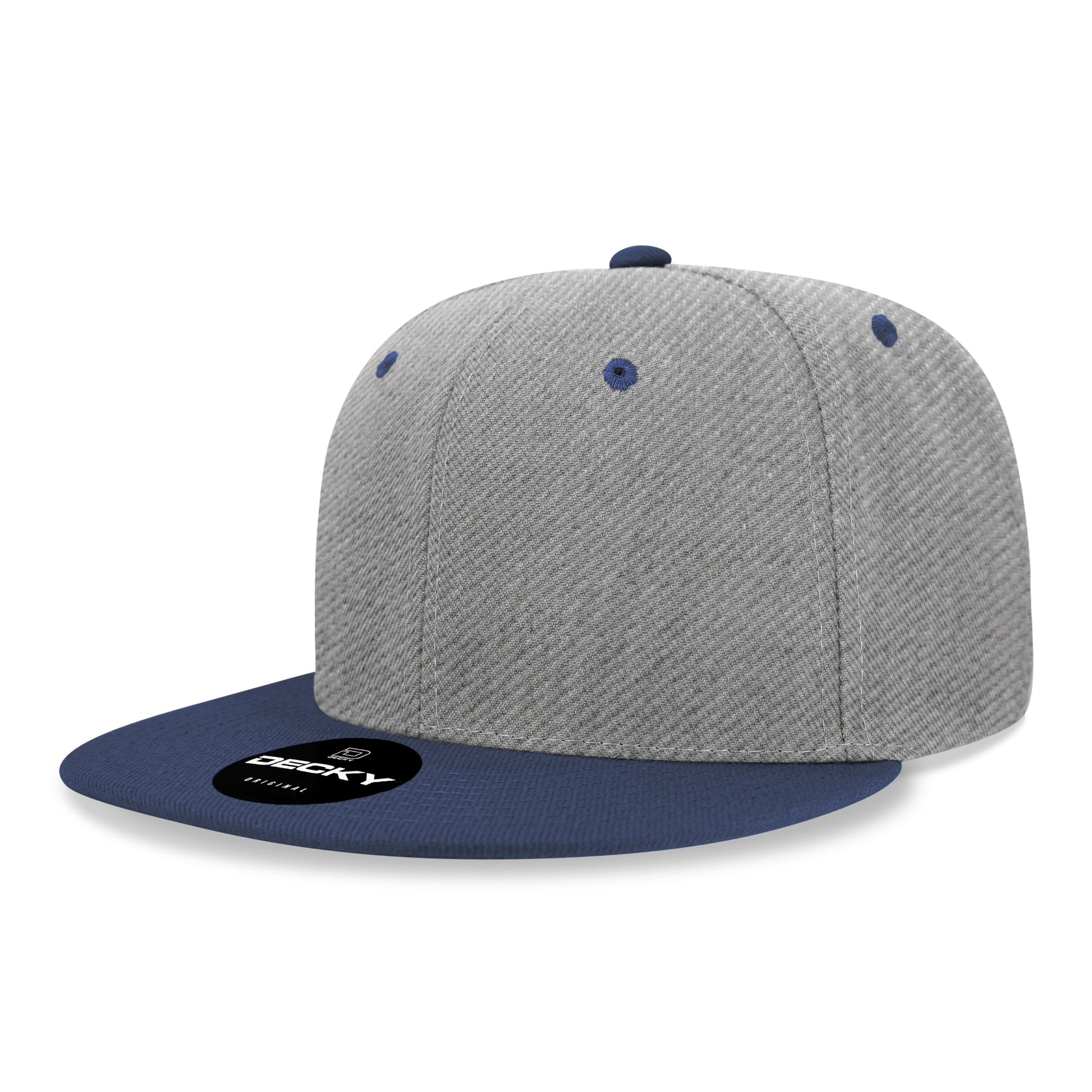 HeatherGrey/Navy - Front