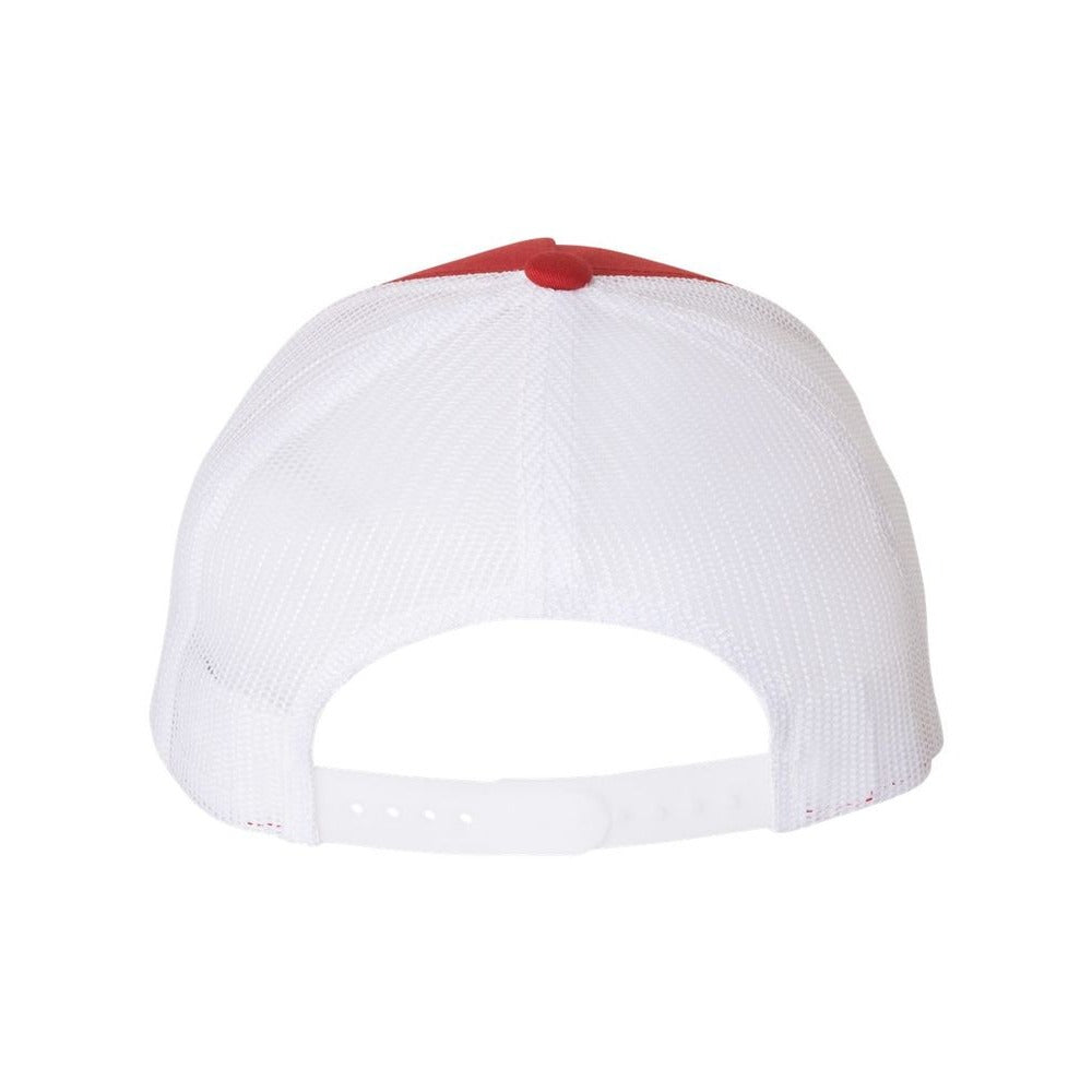 Red/ White - Back