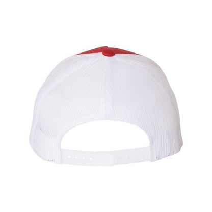 Red/ White - Back