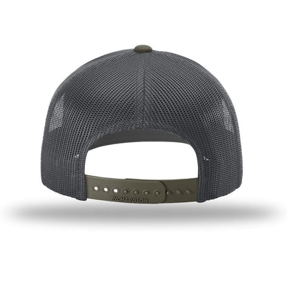 Gunmetal/ Gunmetal/ Chocolate Chip - Back