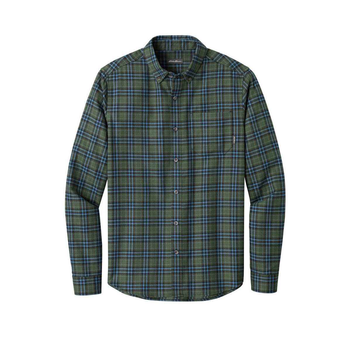 Soft Olive Plaid - Front