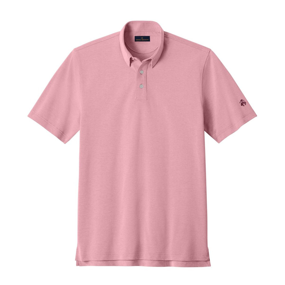 Brooks Brothers Pinpoint Pique Dress Polo - Front