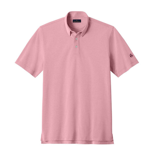 Brooks Brothers Pinpoint Pique Dress Polo - Front