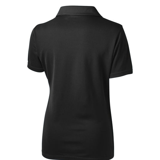 Sport-Tek Women's PosiCharge Micro-Mesh Polo - Back
