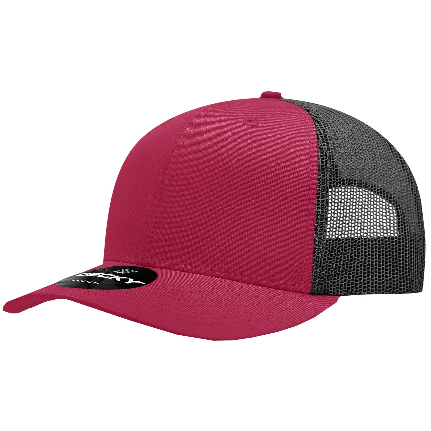 Hot  Pink/Black - Front