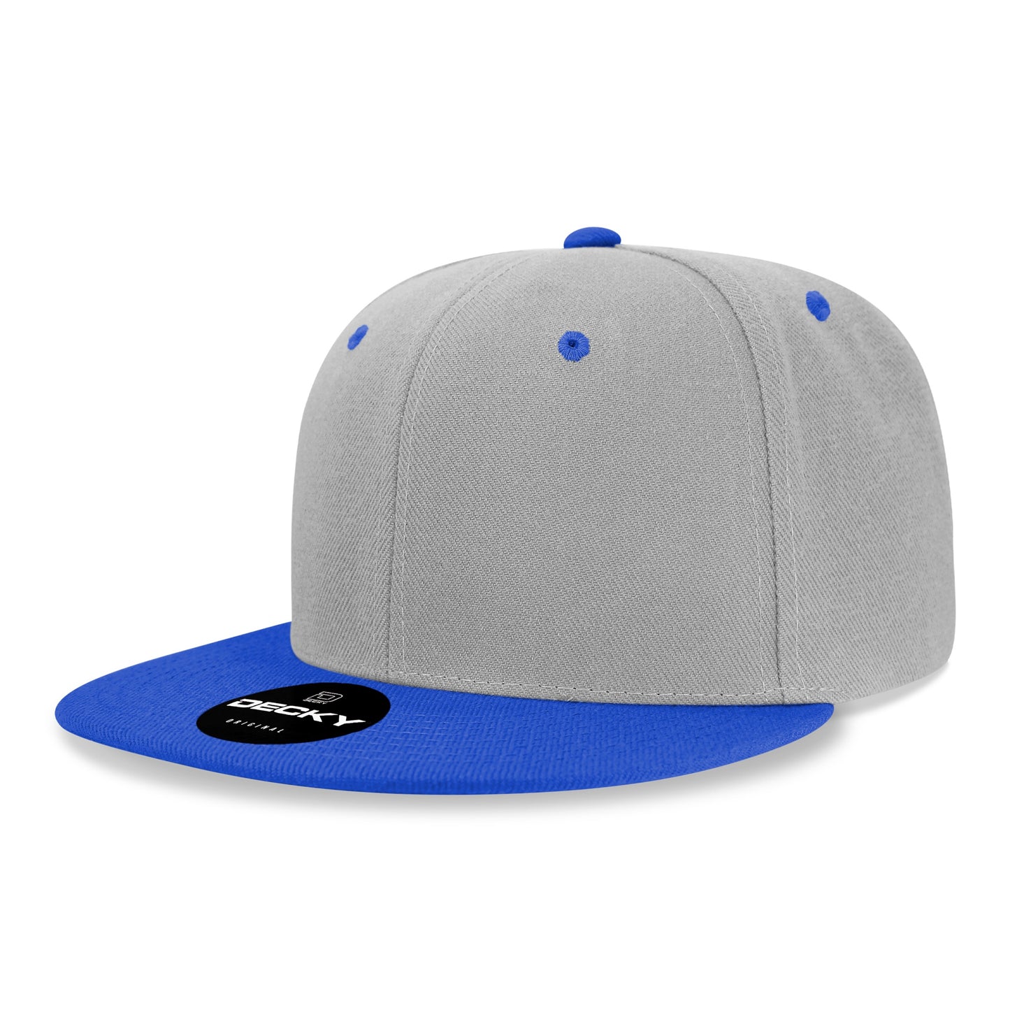 Grey/Royal - Front