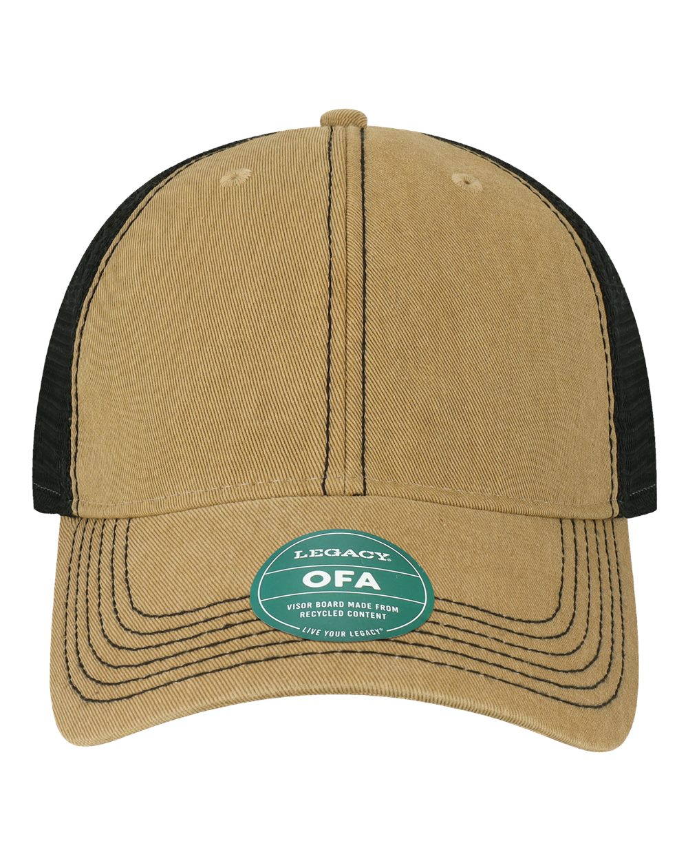 Khaki/ Black - Front
