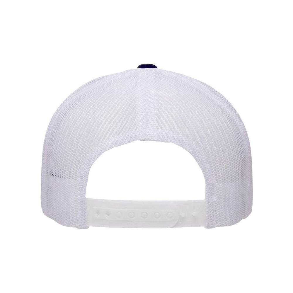 Navy/ White - Back